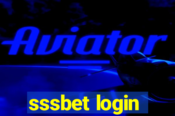 sssbet login